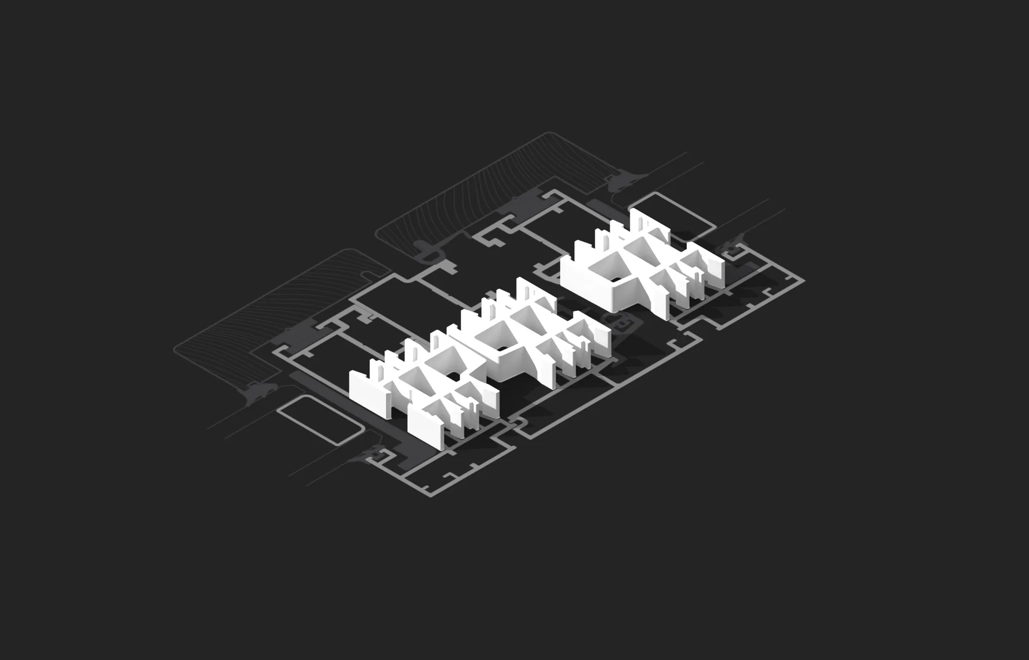 Assonometria dei profili One System