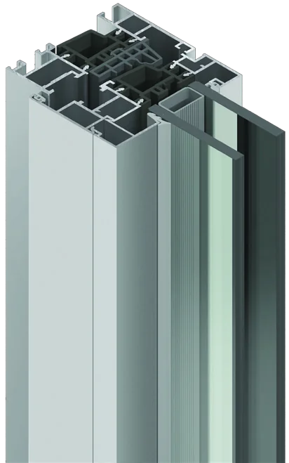 M2 — Finestra in alluminio a taglio termico con profilo slim