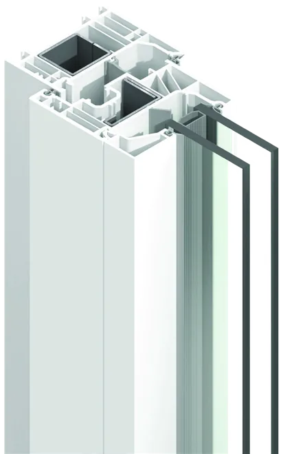 W1 — Finestra in PVC ad alto isolamento