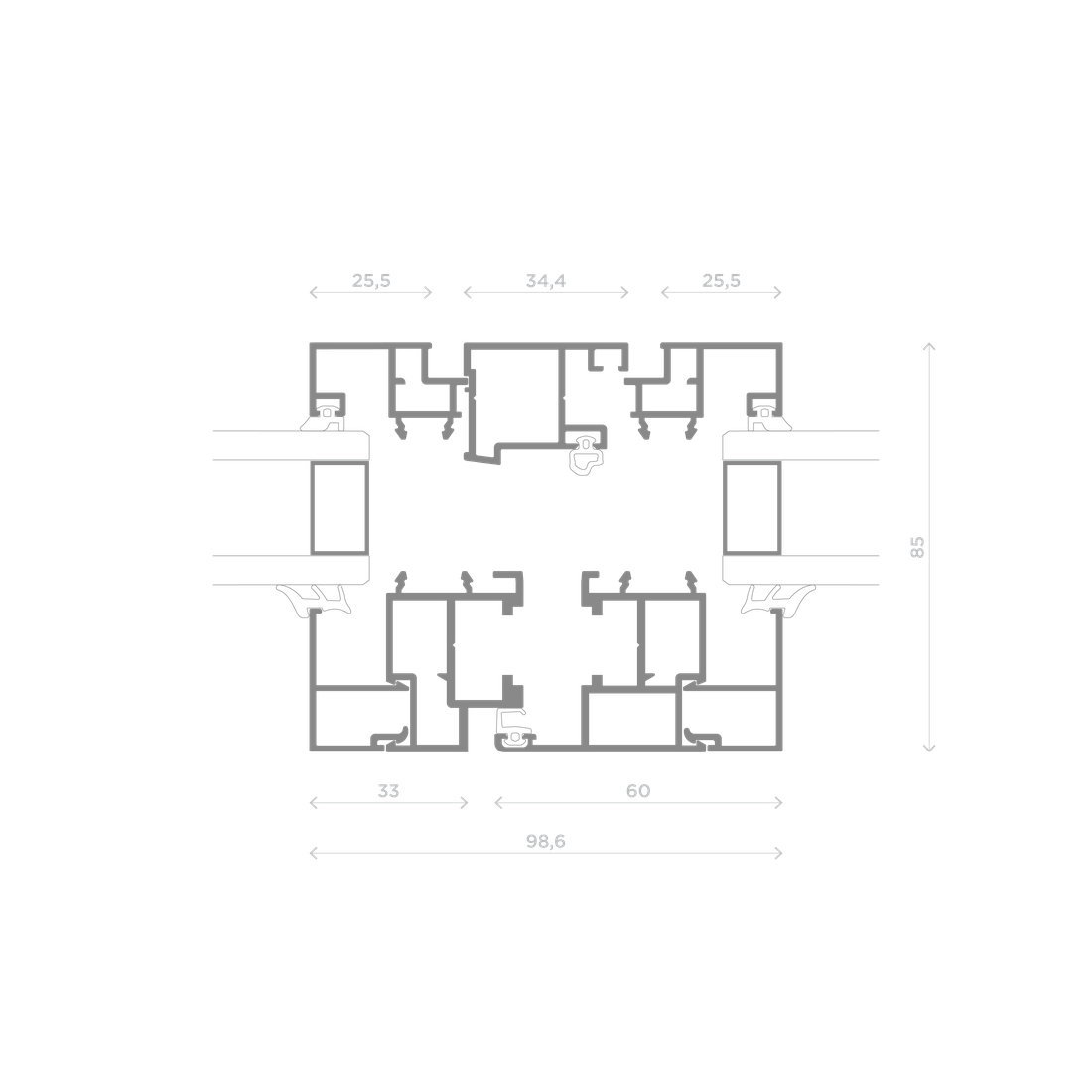 M2 — Nodo Centrale — Anta / Anta