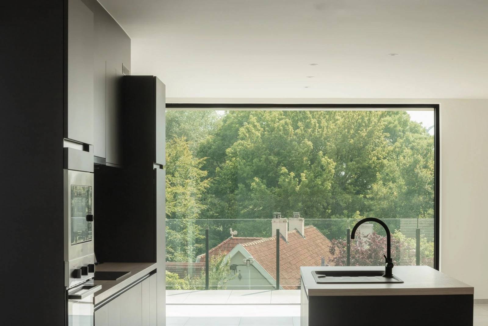 Interno con serramenti W1 in PVC